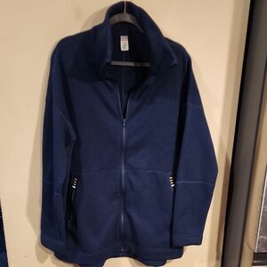 Stio Navy Full-Zip Performance Jacket